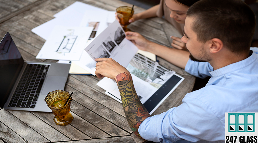 Window Installation for Retail Shop