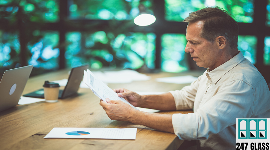 cinematic image of people working in a start up business. Multiethnic team of experts working together to develop the new projects