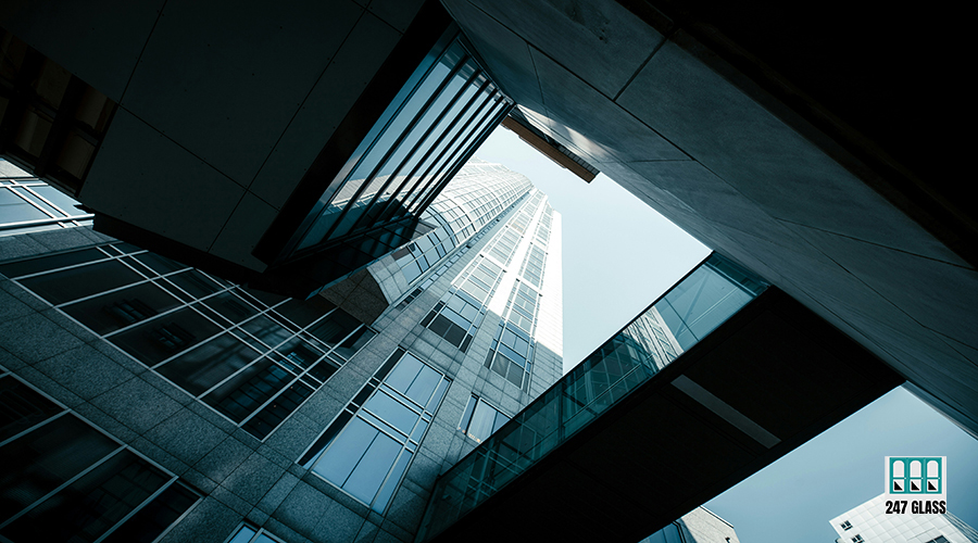 Commercial Door Glass Repair Near You