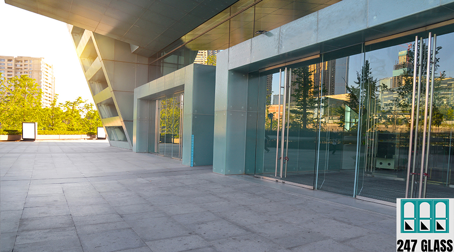 exterior of modern buildings exterior of modern buildings