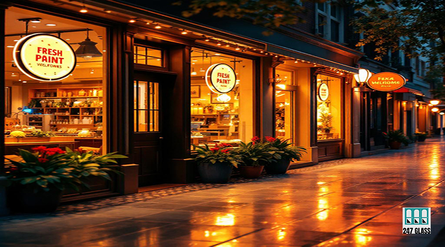 Storefront Glass Replacement