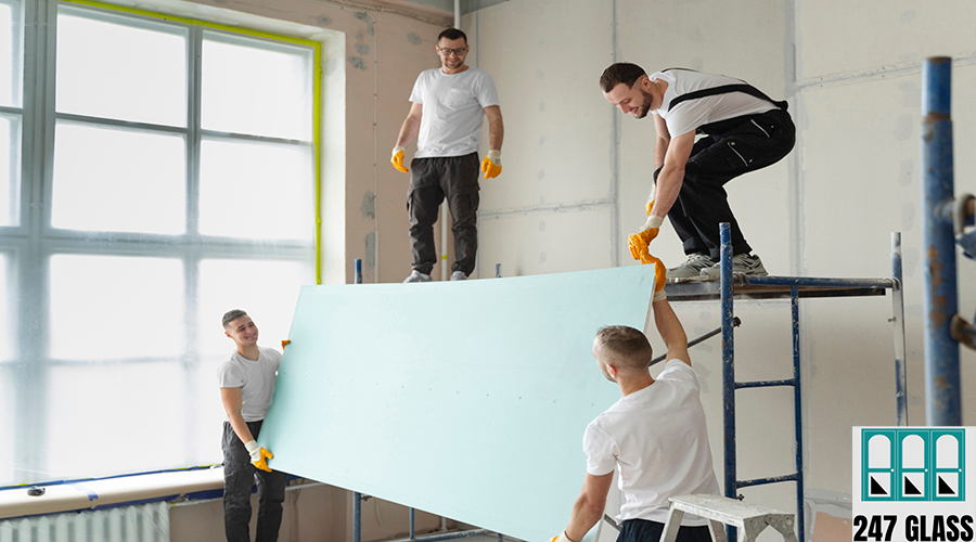 Window Installation for Retail Shops