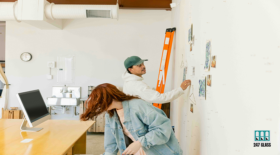 Commercial Door Glass Repair Near You