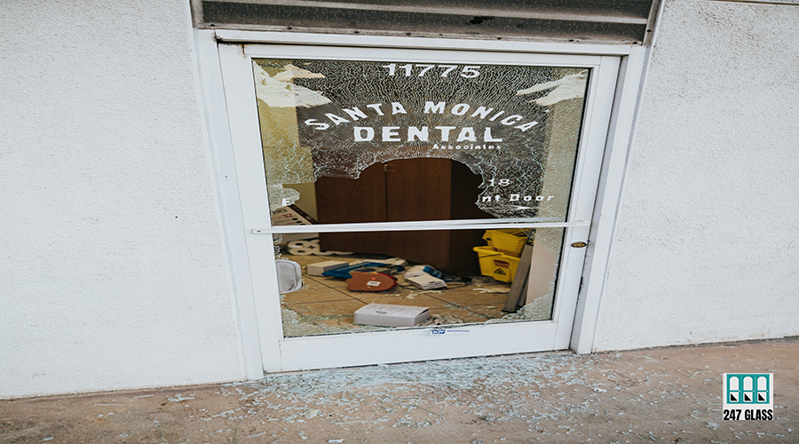 Commercial Door Glass Repair Near You