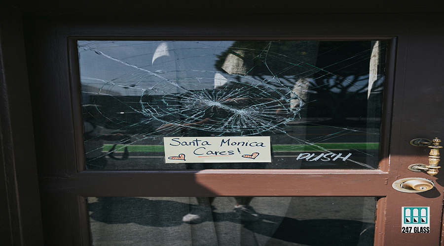 Commercial Door Glass Repair Near You