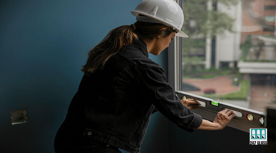 Commercial Door Glass Repair Near You