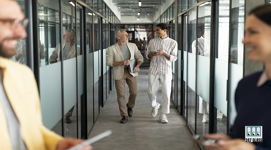 people-working-as-team-company Glass Door Service for Homes and Offices