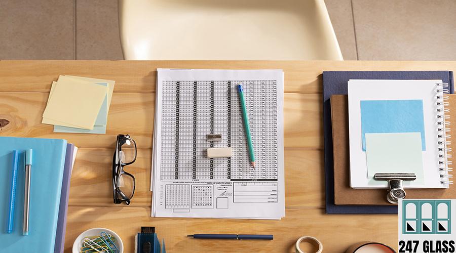 public-examination-preparation-concept