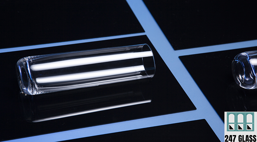 top-view-glasses-abstract-table Window Installation for Retail Shops