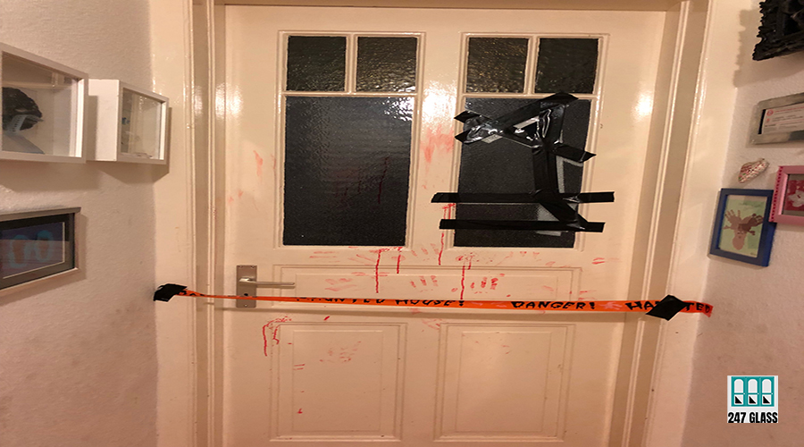 view-closed-door-home Window Installation for Retail Shops