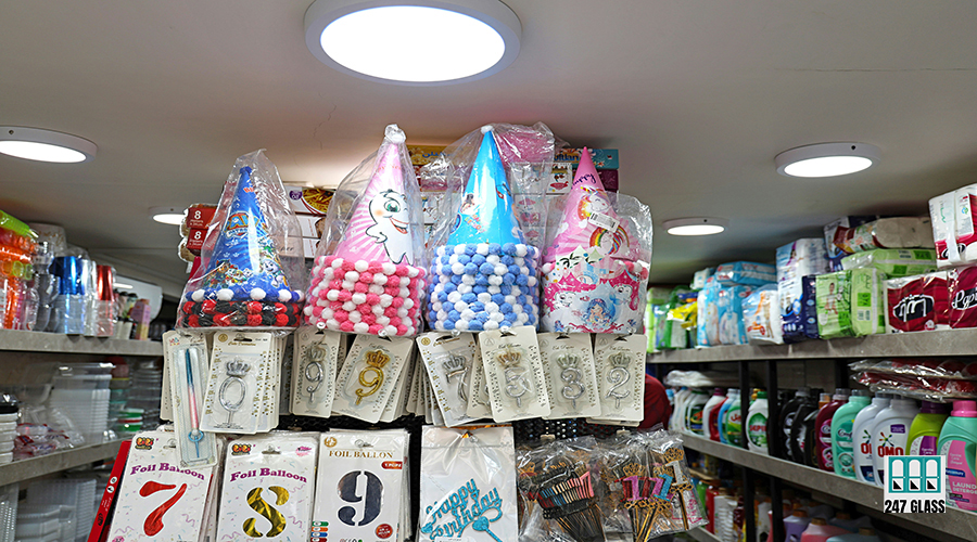 storefront window service