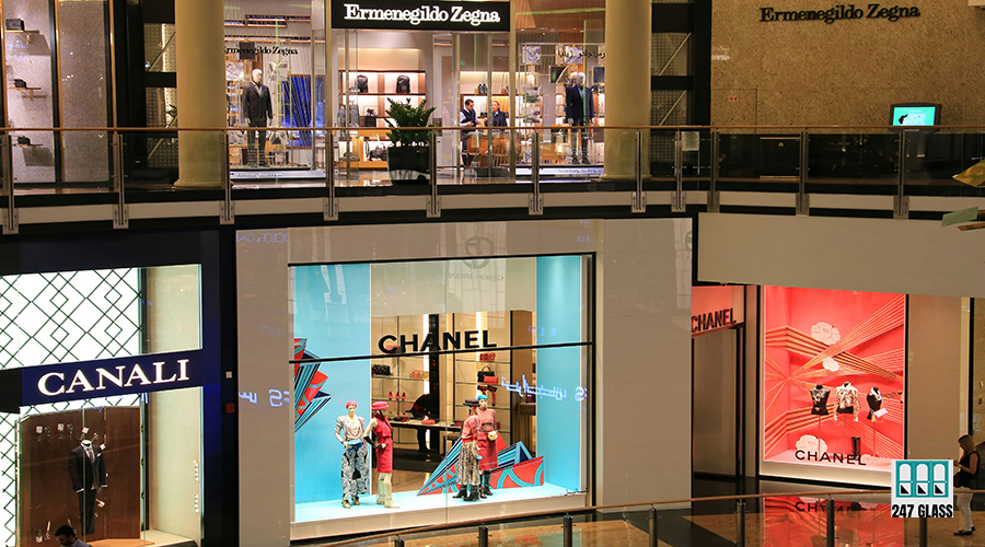 storefront window service