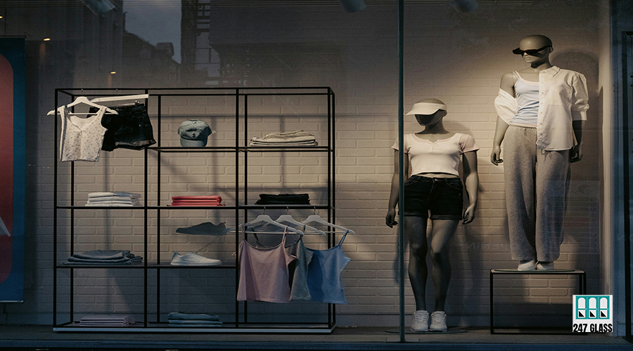 storefront window service