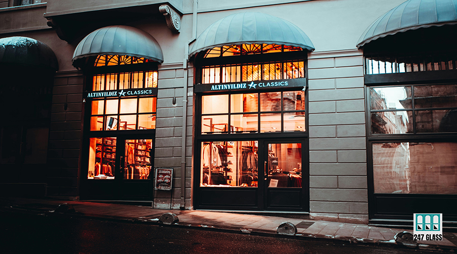 storefront window repair