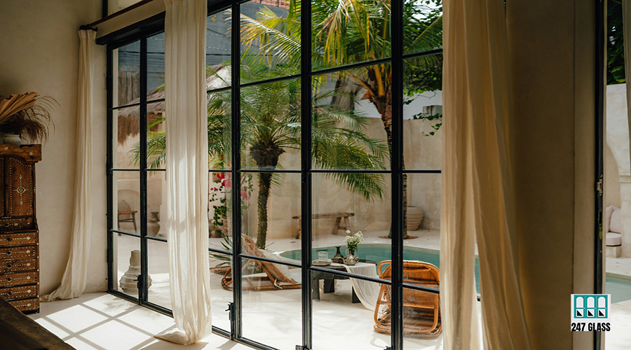 patio glass door replacement