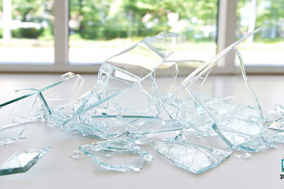 broken glass replacement