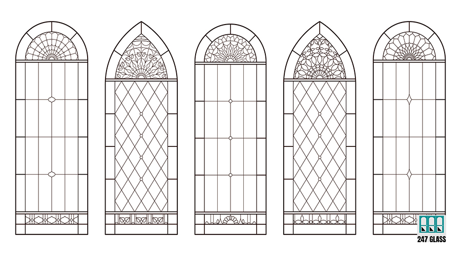 Print Glass Window Inserts