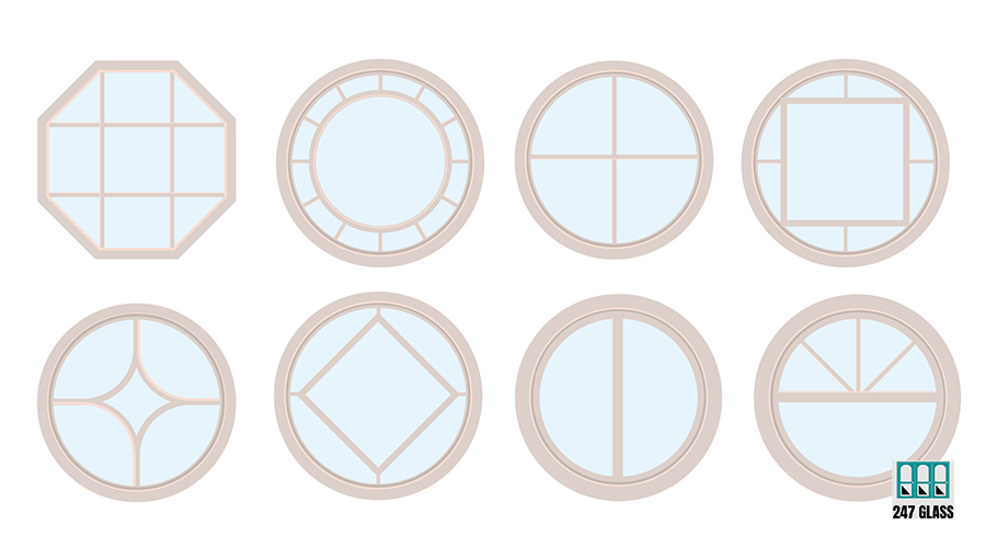 Print Glass Window Inserts