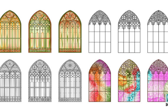 Glass Window Inserts