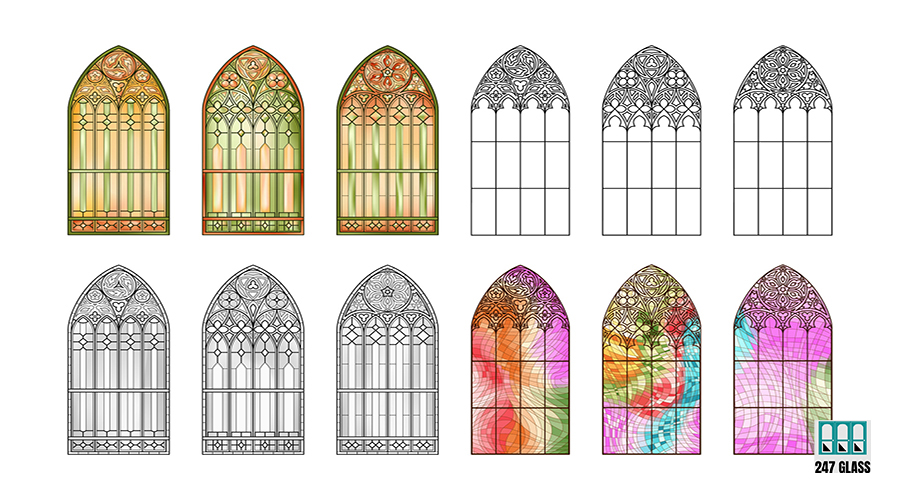 Glass Window Inserts