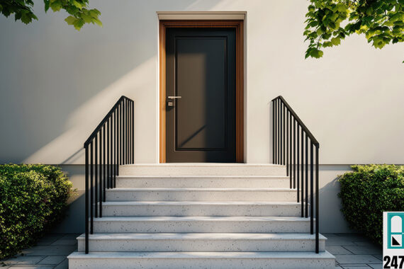 door installation