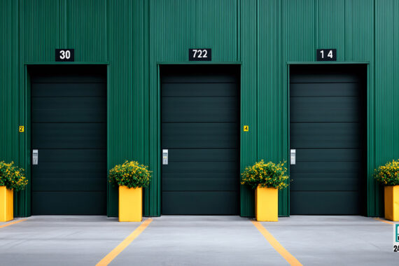 commercial door service