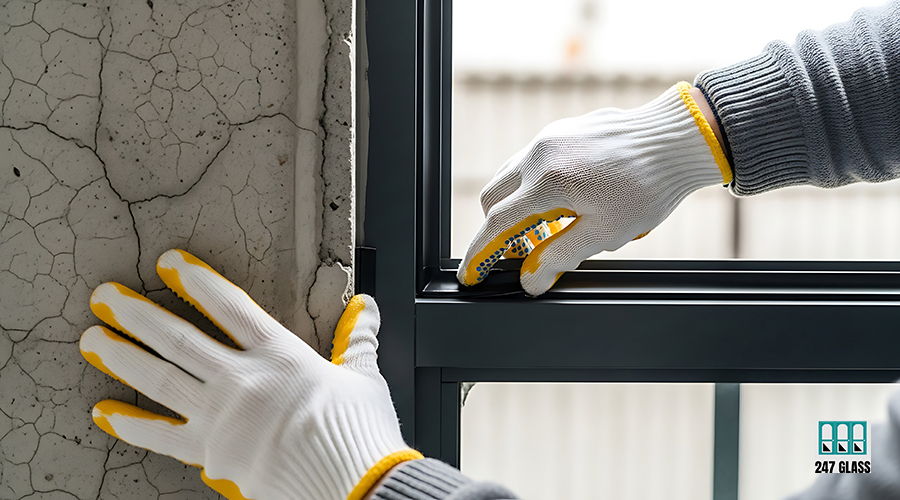 vecteezy_worker-hands-in-protective-gloves-setting-window-frame-in_68823022 window glass installation