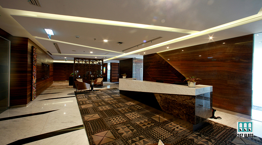 commercial glass service