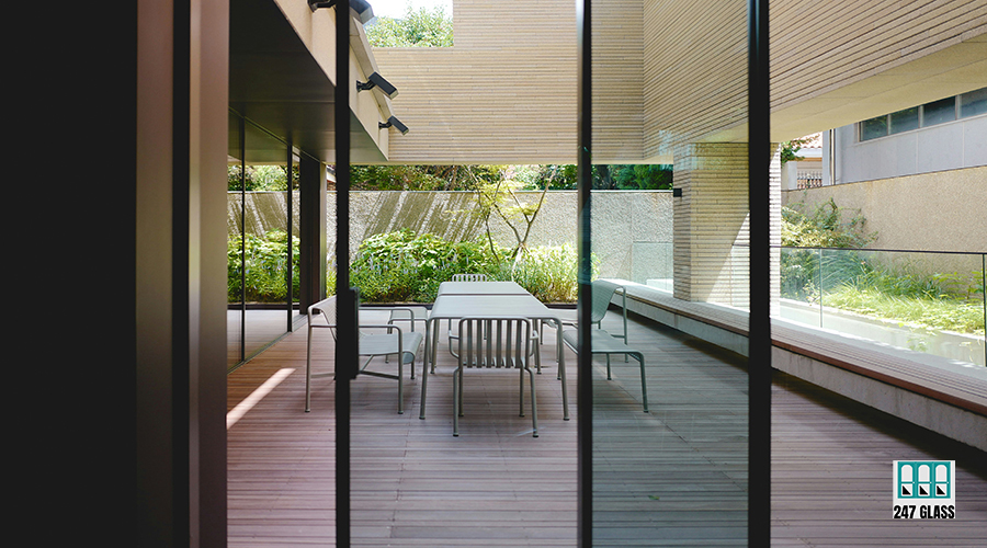 patio glass repair