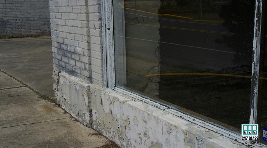 commercial glass door replacement