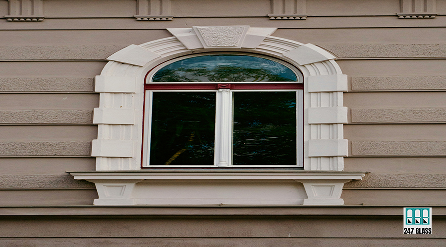 commercial window installation