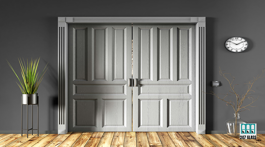commercial door installation