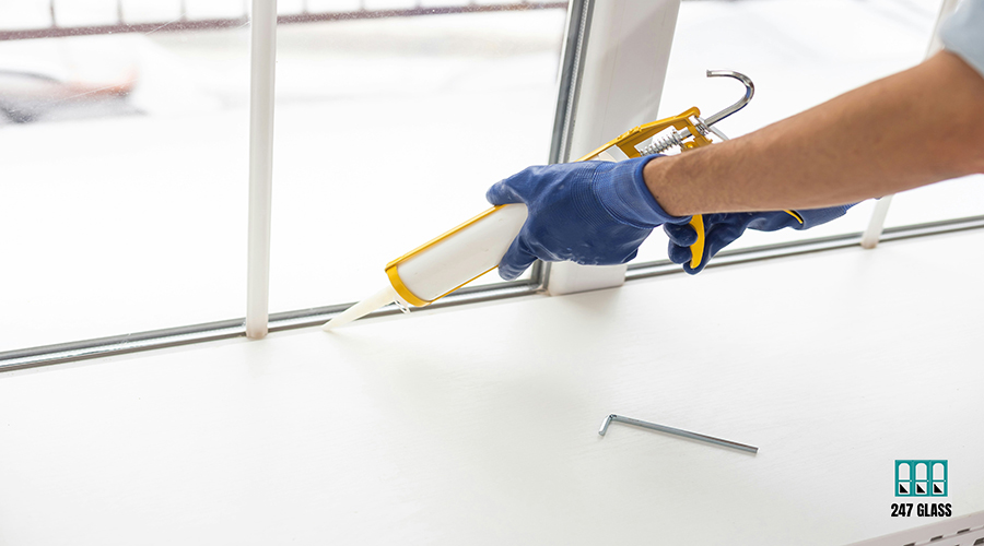 commercial glass door repair