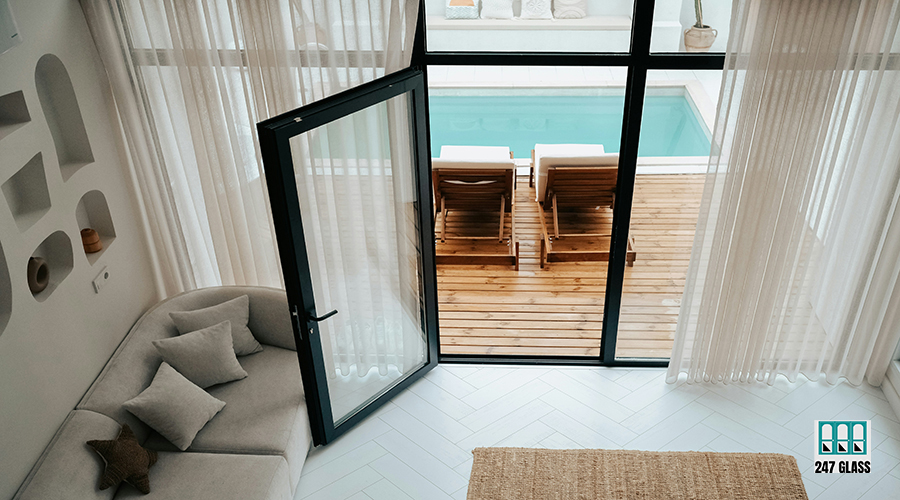 glass door repair
