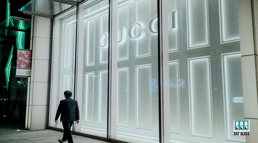 commercial glass door repair