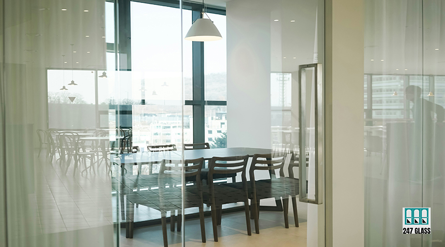glass door repair