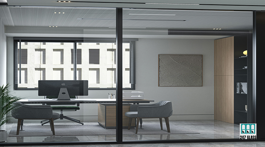 commercial glass door repair