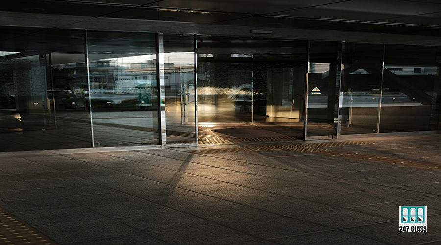 commercial glass door repair