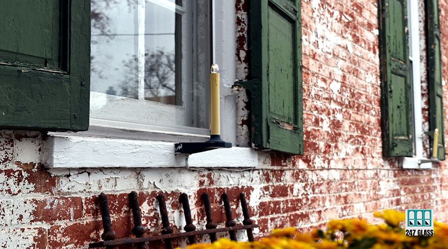 porch door glass replacement