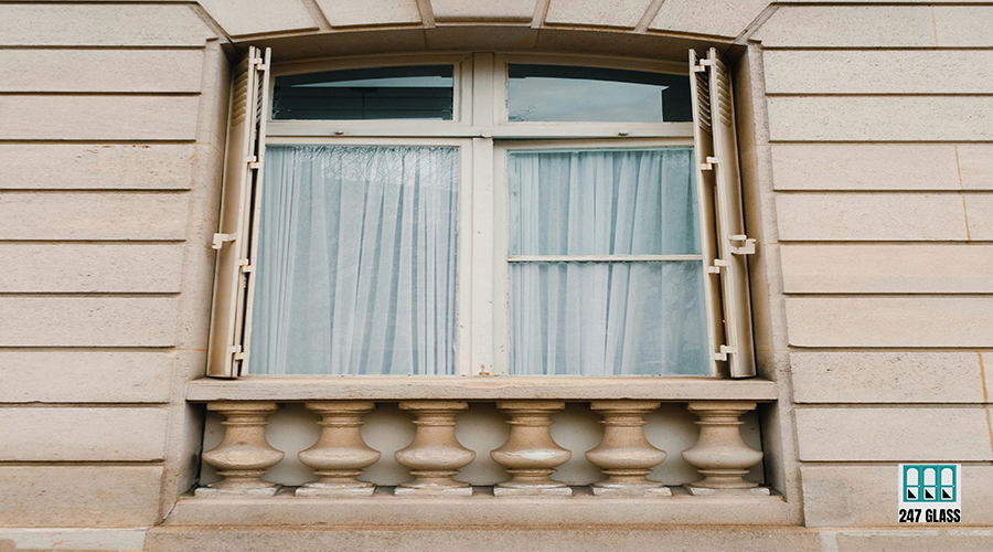 commercial window installation