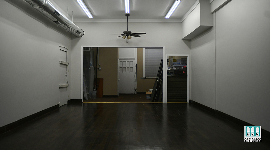 commercial door installation