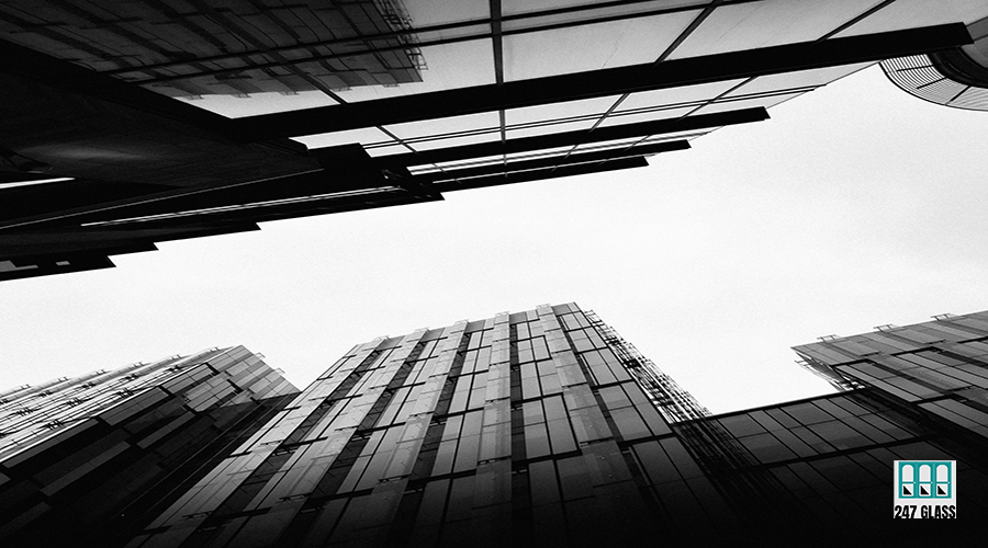 commercial window installation