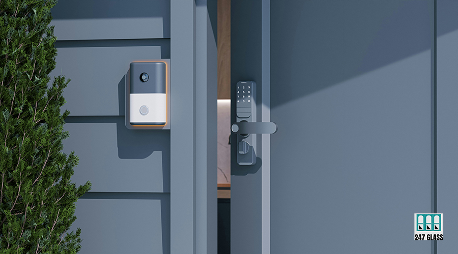 commercial door installation
