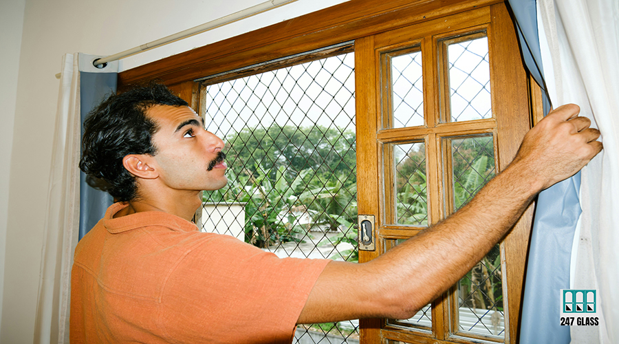 commercial glass door replacement