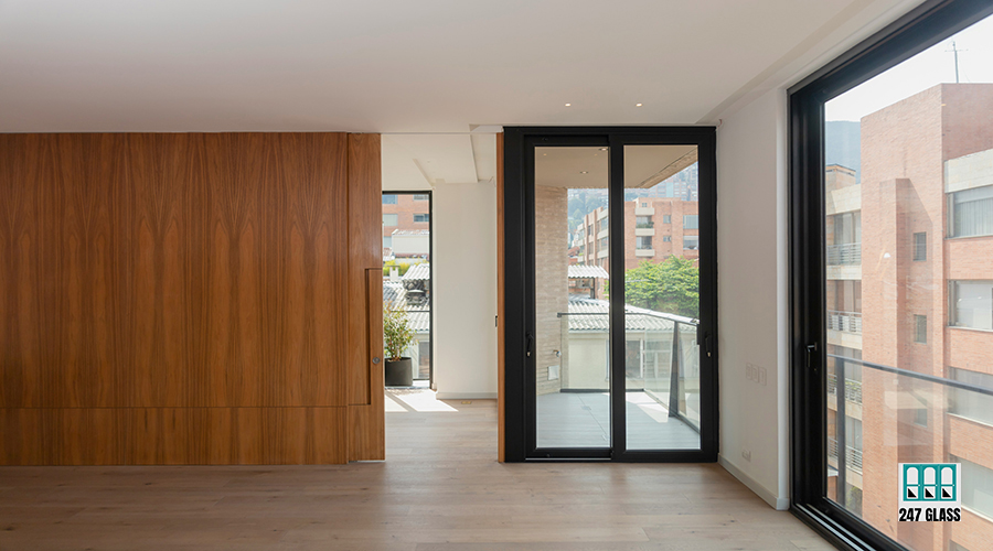 commercial glass door repair