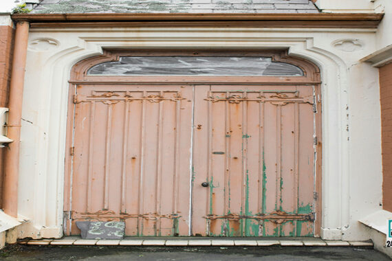 entry door glass repair