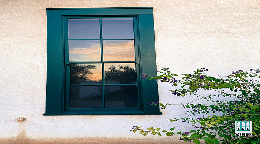 porch door glass replacement
