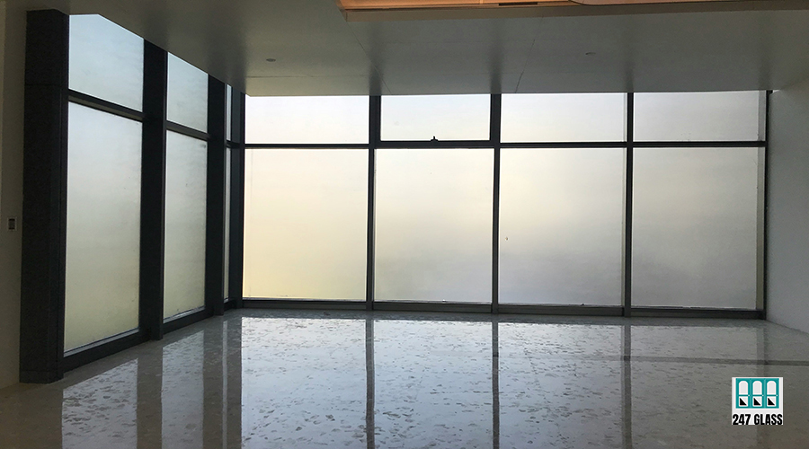 commercial glass door replacement