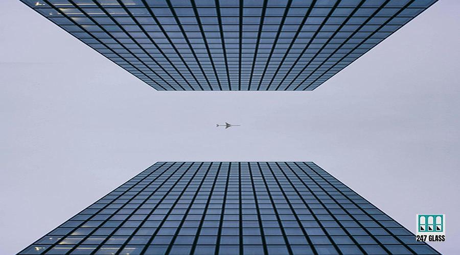 commercial window installation