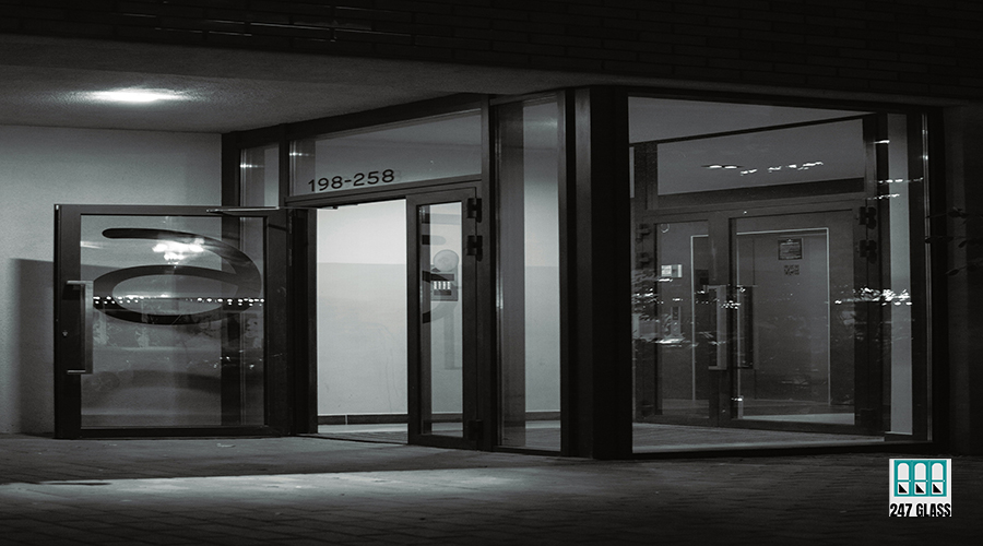 commercial glass door repair